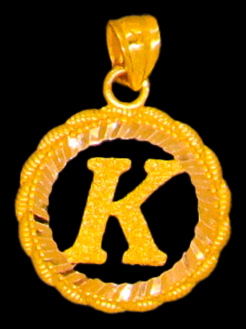21K Pendant